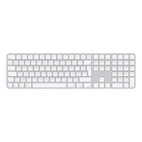Клавиатура Apple Magic Keyboard with Touch ID and Numeric Keypad for Mac with Apple silicon USB-C White Keys (MXK73)