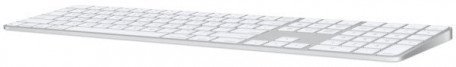 Клавіатура Apple Magic Keyboard with Touch ID and Numeric Keypad for Mac with Apple silicon USB-C White Keys (MXK73) (DE)  Фото №1