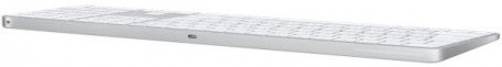 Клавіатура Apple Magic Keyboard with Touch ID and Numeric Keypad for Mac with Apple silicon USB-C White Keys (MXK73) (DE)  Фото №3