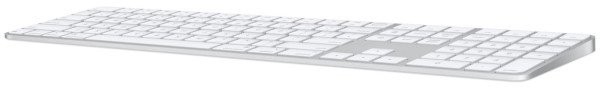 Клавиатура Apple Magic Keyboard with Touch ID and Numeric Keypad for Mac with Apple silicon USB-C White Keys (MXK73)  Фото №1
