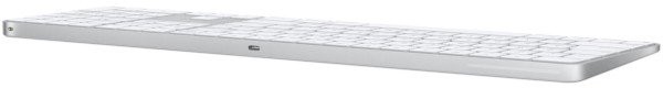 Клавиатура Apple Magic Keyboard with Touch ID and Numeric Keypad for Mac with Apple silicon USB-C White Keys (MXK73)  Фото №3