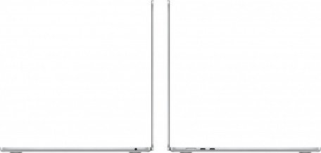Ноутбук Apple MacBook Air 15&quot; M3 2024 Late Silver (MC9E4) (DE)  Фото №0