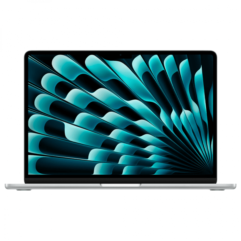 Ноутбук Apple MacBook Air 15&quot; M3 2024 Silver (Z1BR000MG) (DE)