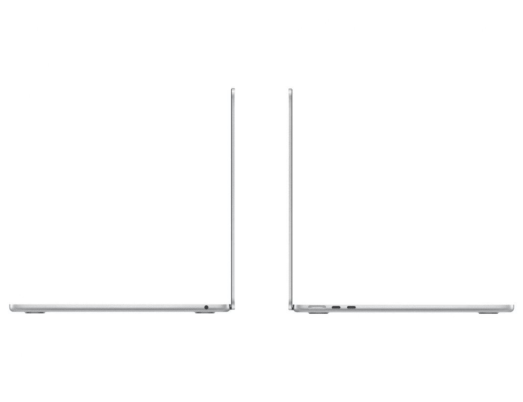 Ноутбук Apple MacBook Air 15&quot; M3 2024 Silver (Z1BR000MG) (DE)  Фото №2