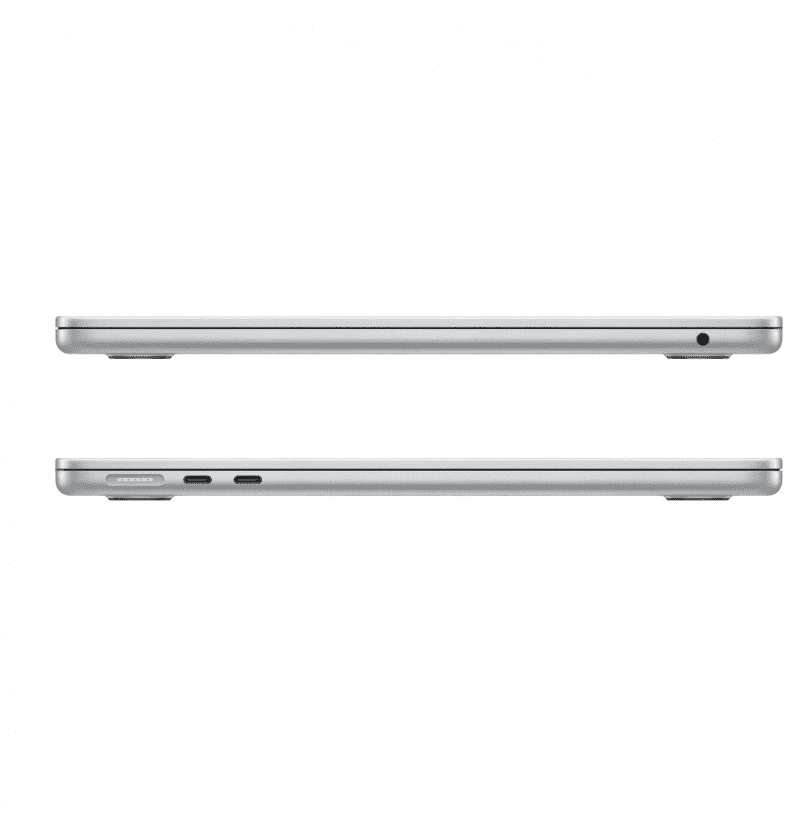 Ноутбук Apple MacBook Air 15&quot; M3 2024 Silver (Z1BR000MG) (DE)  Фото №3