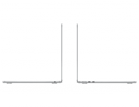 Ноутбук Apple MacBook Air 15&quot; M3 2024 Silver (Z1BR000MG) (DE)  Фото №2