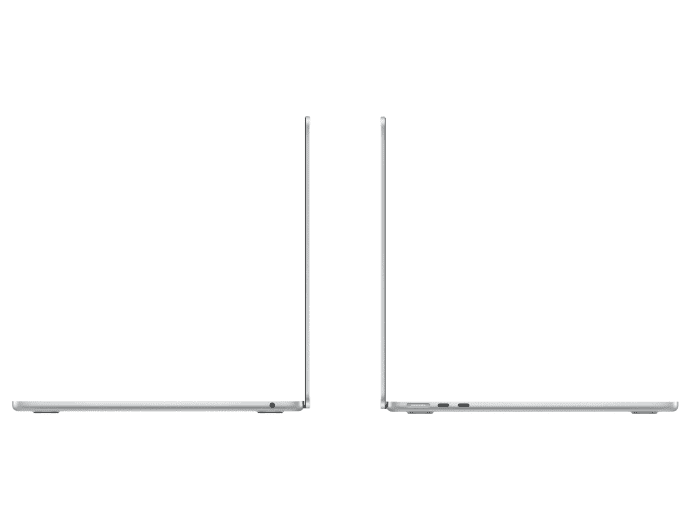 Ноутбук Apple MacBook Air 15&quot; M3 2024 Silver (Z1BR000MG) (DE)  Фото №2