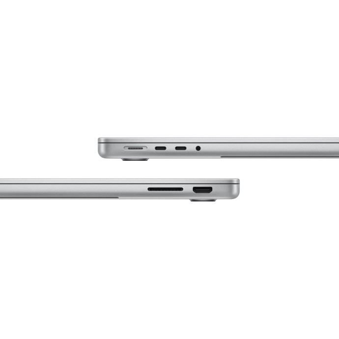 Ноутбук Apple MacBook Pro 14&quot; Silver Late 2023 (Z1A90001D, MXE13) (DE)  Фото №1