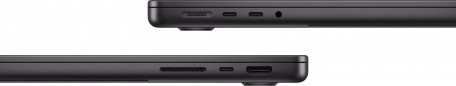 Ноутбук Apple MacBook Pro 14&quot; M4 Max Late 2024  Space Black (MX2K3) (DE)  Фото №1