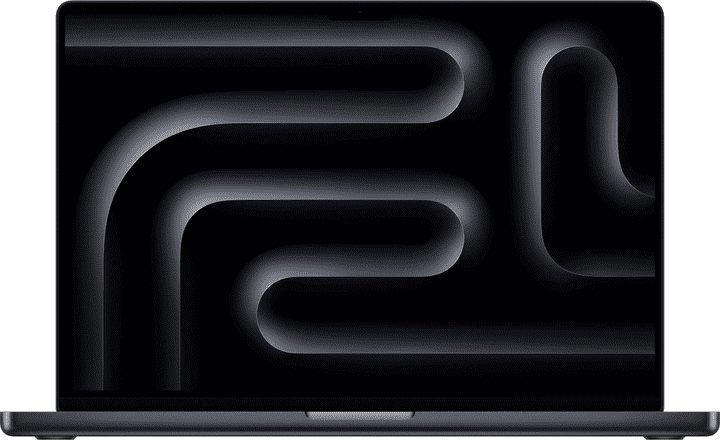 Ноутбук Apple MacBook Pro 16&quot; M4 Max 2024 Late Space Black (MX303) (DE)