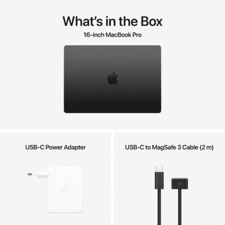 Ноутбук Apple MacBook Pro 16&quot; M4 Max 2024 Late Space Black (MX303) (DE)  Фото №1