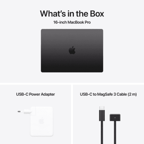 Ноутбук Apple MacBook Pro 16&quot; M4 Max 2024 Late Space Black (MX303) (DE)  Фото №1