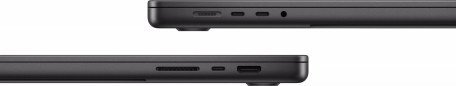 Ноутбук Apple MacBook Pro 16&quot; Late 2024 Space Black (MX313) (DE)  Фото №1