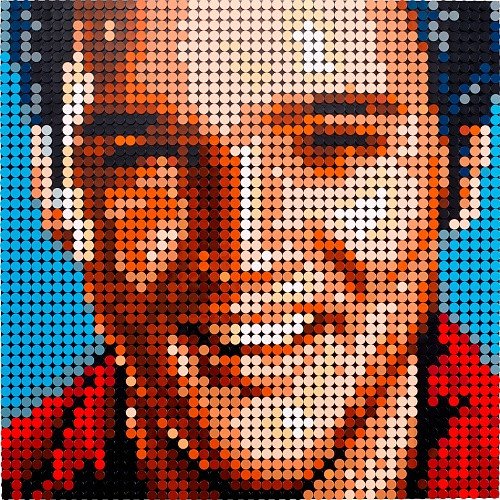 Блоковый конструктор LEGO «Король» Элвис Пресли (31204)  Фото №1