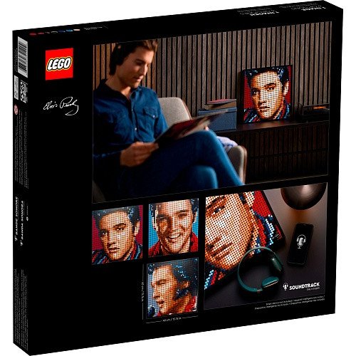 Блоковый конструктор LEGO «Король» Элвис Пресли (31204)  Фото №3
