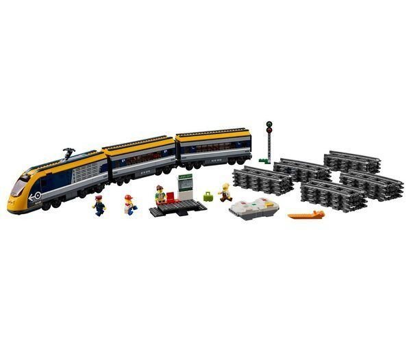 Блоковый конструктор LEGO City Пассажирский поезд (60197)  Фото №3