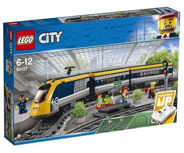 Блоковый конструктор LEGO City Пассажирский поезд (60197)  Фото №4
