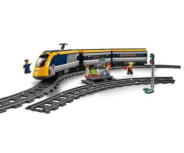 Блоковий конструктор LEGO City Пасажирський поїзд (60197)  Фото №1