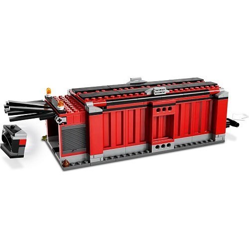 Блочный конструктор LEGO City Свалка с автомобилями 871 деталь (60472)  Фото №1