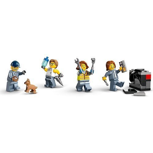 Блочный конструктор LEGO City Свалка с автомобилями 871 деталь (60472)  Фото №3