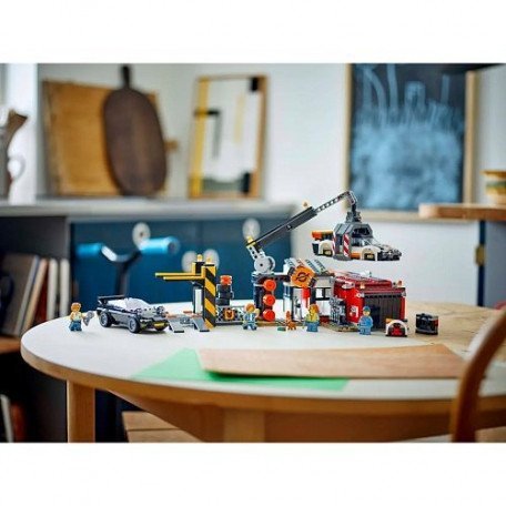 Блочный конструктор LEGO City Свалка с автомобилями 871 деталь (60472)  Фото №9