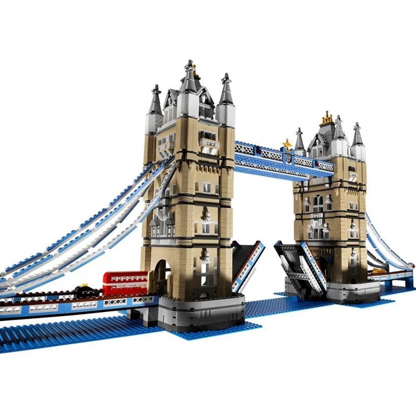 Блоковый конструктор LEGO Exclusive Тауэрский мост 10214  Фото №0