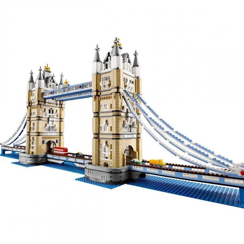 Блоковый конструктор LEGO Exclusive Тауэрский мост 10214  Фото №2
