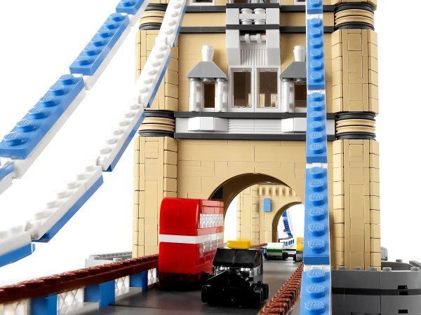 Блоковый конструктор LEGO Exclusive Тауэрский мост 10214  Фото №3