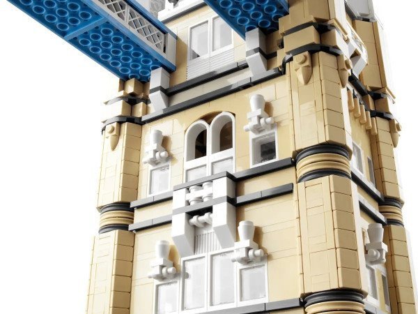 Блоковый конструктор LEGO Exclusive Тауэрский мост 10214  Фото №4