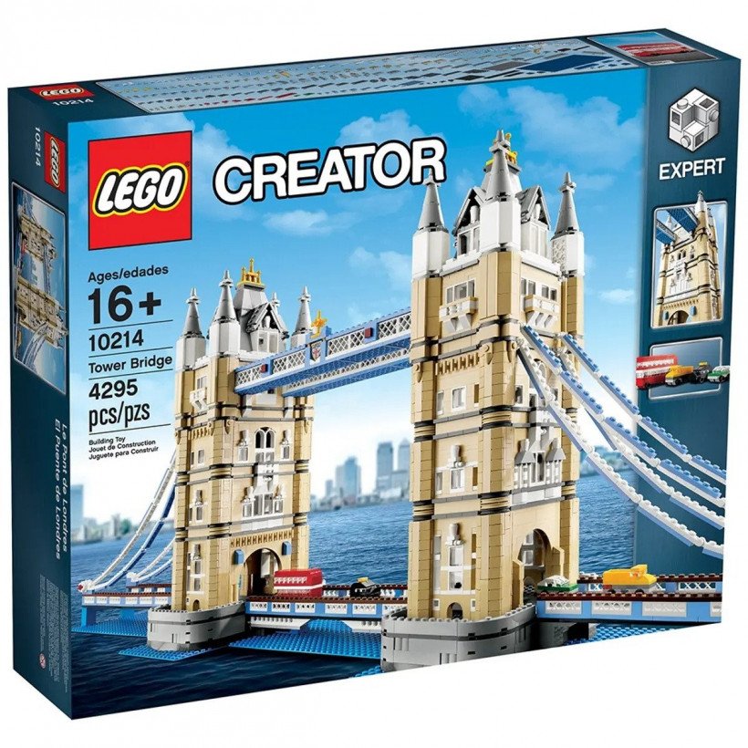 Блоковый конструктор LEGO Exclusive Тауэрский мост 10214  Фото №5