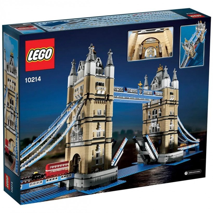 Блоковый конструктор LEGO Exclusive Тауэрский мост 10214  Фото №6
