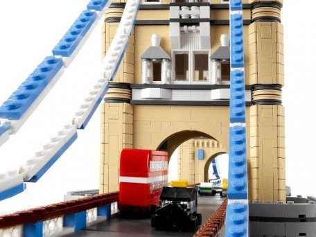 Блоковый конструктор LEGO Exclusive Тауэрский мост 10214  Фото №3