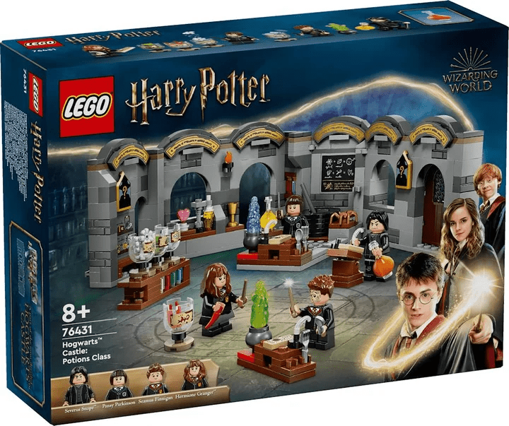 Блоковый конструктор LEGO Harry Potter Замок Хогвартс: класс зельеварения (76431)