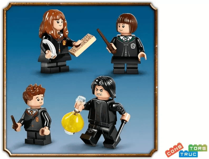 Блоковый конструктор LEGO Harry Potter Замок Хогвартс: класс зельеварения (76431)  Фото №0