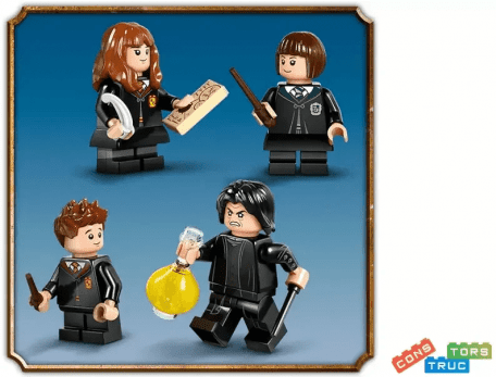 Блоковый конструктор LEGO Harry Potter Замок Хогвартс: класс зельеварения (76431)  Фото №0
