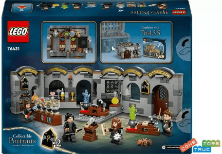 Блоковый конструктор LEGO Harry Potter Замок Хогвартс: класс зельеварения (76431)  Фото №3