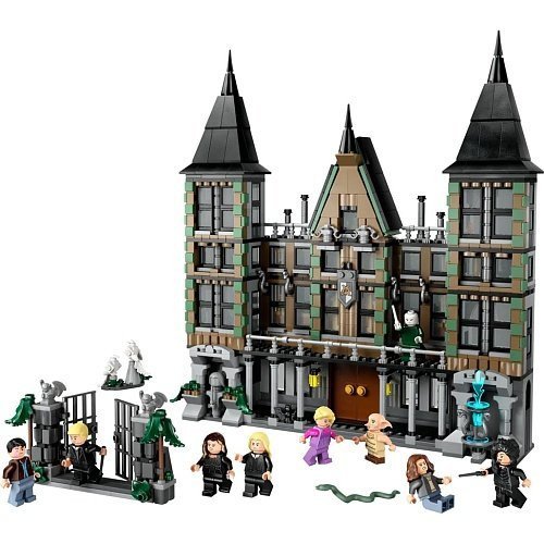 Блочный конструктор LEGO Harry Potter Имение семьи Малфой (76453)