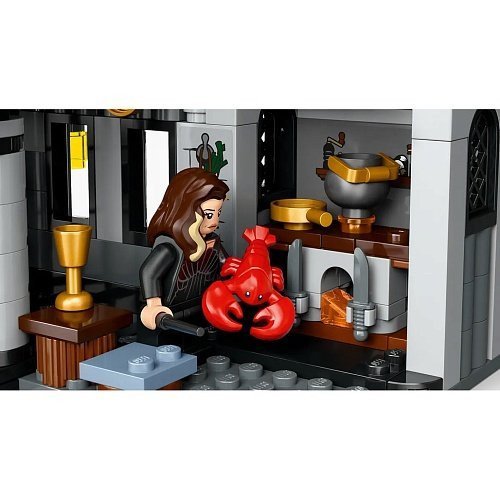 Блочный конструктор LEGO Harry Potter Имение семьи Малфой (76453)  Фото №2