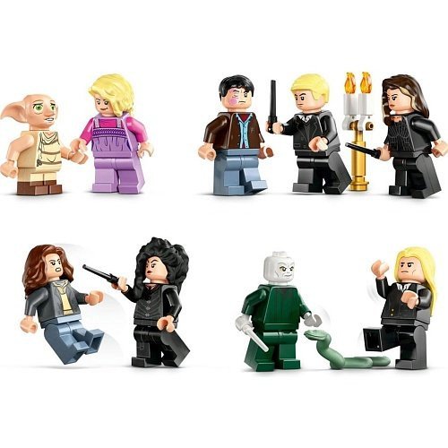 Блочный конструктор LEGO Harry Potter Имение семьи Малфой (76453)  Фото №3