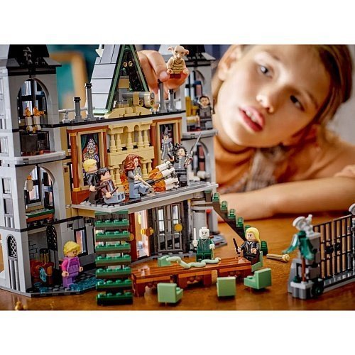 Блочный конструктор LEGO Harry Potter Имение семьи Малфой (76453)  Фото №5