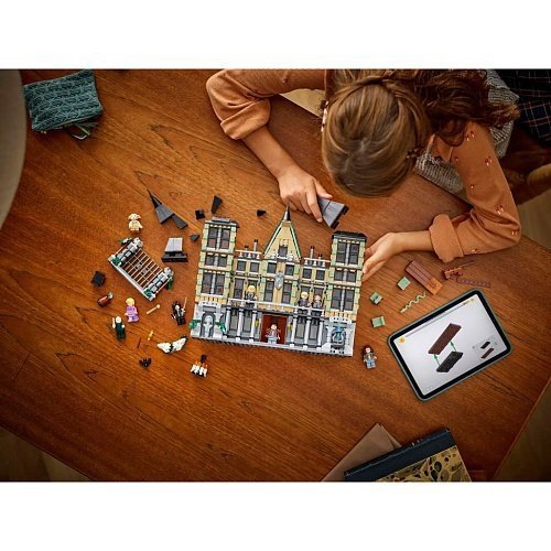 Блочный конструктор LEGO Harry Potter Имение семьи Малфой (76453)  Фото №7