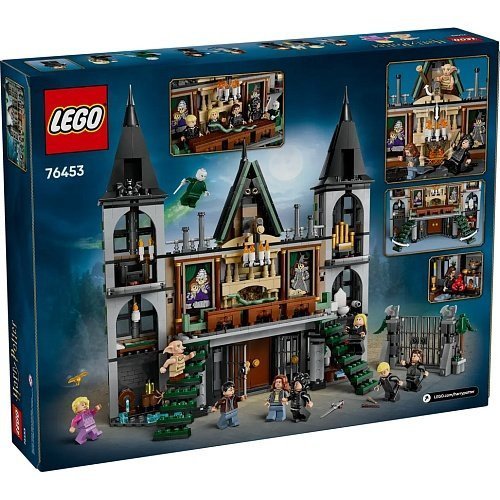 Блочный конструктор LEGO Harry Potter Имение семьи Малфой (76453)  Фото №9