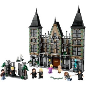 Блочный конструктор LEGO Harry Potter Имение семьи Малфой (76453)
