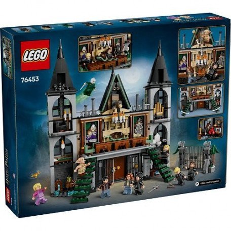 Блочный конструктор LEGO Harry Potter Имение семьи Малфой (76453)  Фото №9