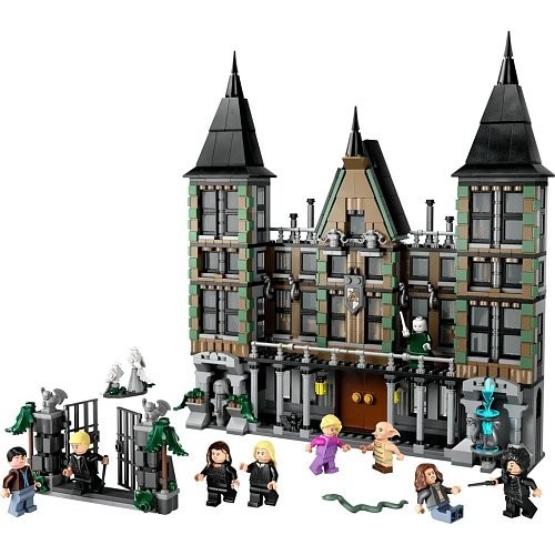 Блоковий конструктор LEGO Harry Potter Маєток родини Мелфой (76453)
