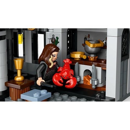 Блоковий конструктор LEGO Harry Potter Маєток родини Мелфой (76453)  Фото №2