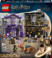 Блоковий конструктор LEGO Harry Potter Лавка Оллівандера та ательє мадам Малкін (76439) Блоковий конструктор LEGO Harry Potter Лавка Оллівандера та ательє мадам Малкін (76439)