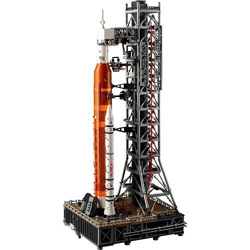 Блоковый конструктор LEGO Icons Система космического запуска НАСА Артемида (10341)  Фото №0