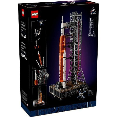 Блоковый конструктор LEGO Icons Система космического запуска НАСА Артемида (10341)  Фото №4