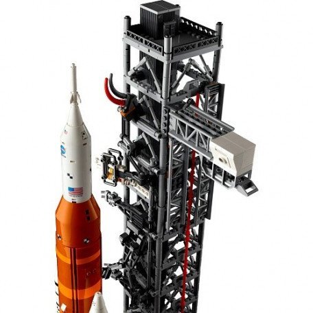 Блоковый конструктор LEGO Icons Система космического запуска НАСА Артемида (10341)  Фото №1